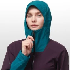 Mountain Hardwear Exposure 2 GTX Paclite Stretch Pullover Jacket - Women's -Dakine Store DIVPURBLA D6