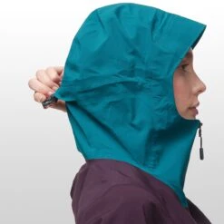 Mountain Hardwear Exposure 2 GTX Paclite Stretch Pullover Jacket - Women's -Dakine Store DIVPURBLA D7