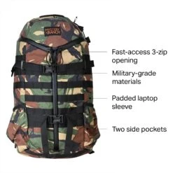 Mystery Ranch 2-Day Assault 27L Daypack -Dakine Store DPMCAM D7