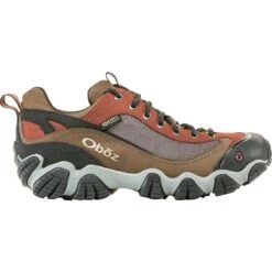 Oboz Firebrand II B-Dry Wide Hiking Shoe - Men's -Dakine Store EAR