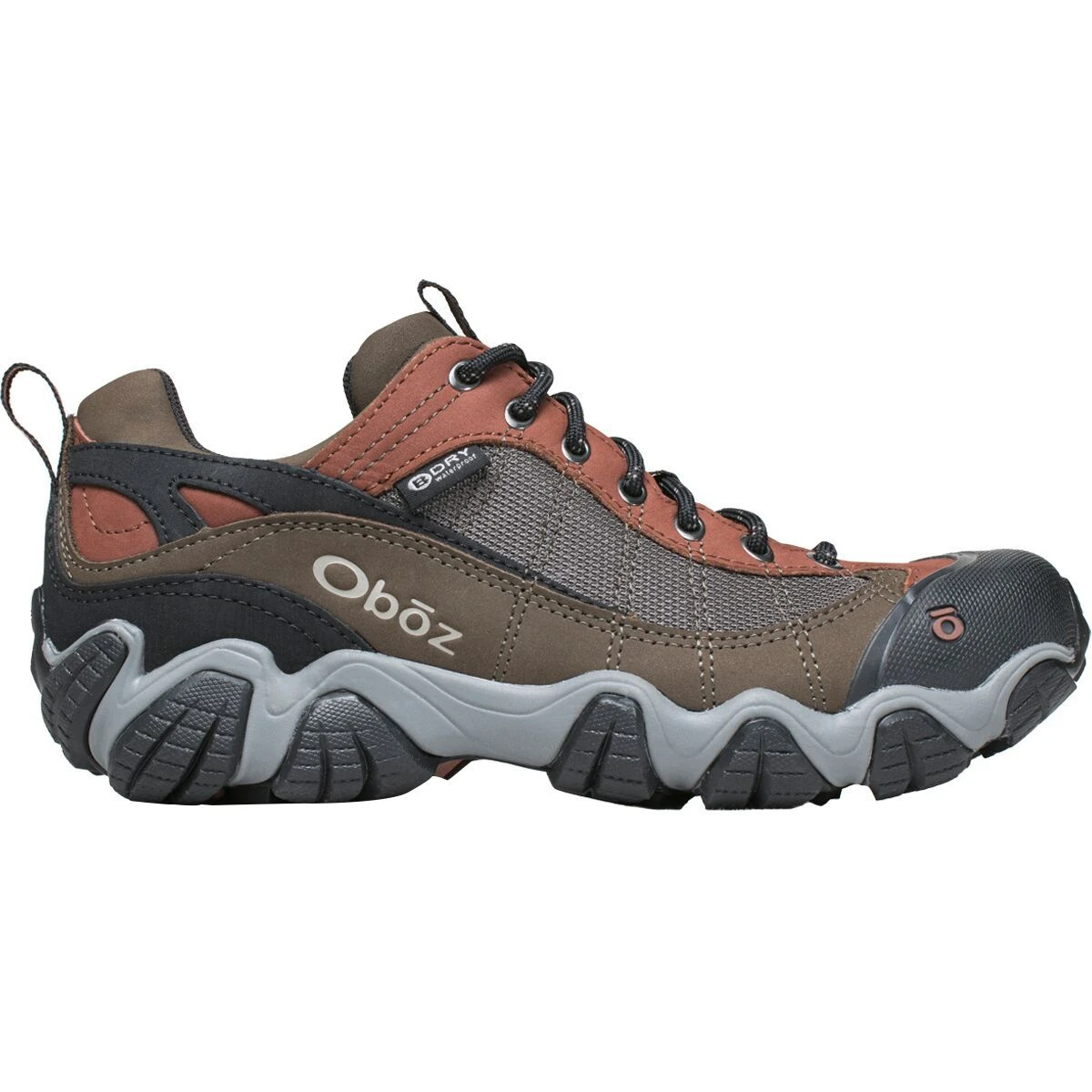 Oboz Firebrand II B-Dry Hiking Shoe - Men's 4 Oboz Firebrand II B-Dry Hiking Shoe - Men's - Image 2