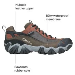 Oboz Firebrand II B-Dry Hiking Shoe - Men's 15 Oboz Firebrand II B-Dry Hiking Shoe - Men's -Dakine Store ER D18