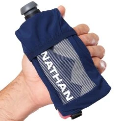 Nathan Quick Squeeze 12oz Vapor Bottle 12 Nathan Quick Squeeze 12oz Vapor Bottle -Dakine Store ESTBLUWHI D2