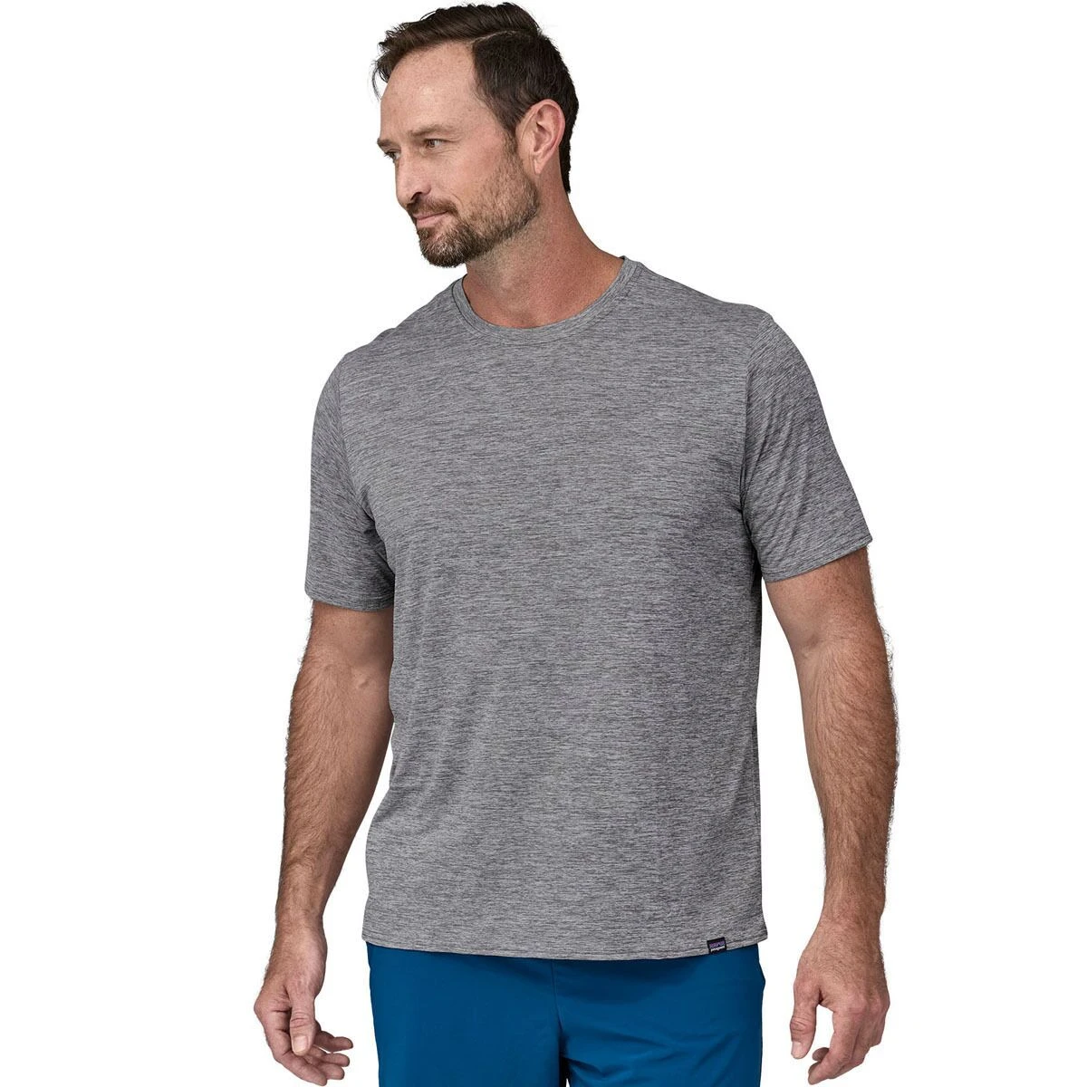 Patagonia Capilene Cool Daily Short-Sleeve Shirt - Men's 7 Patagonia Capilene Cool Daily Short-Sleeve Shirt - Men's - Image 5
