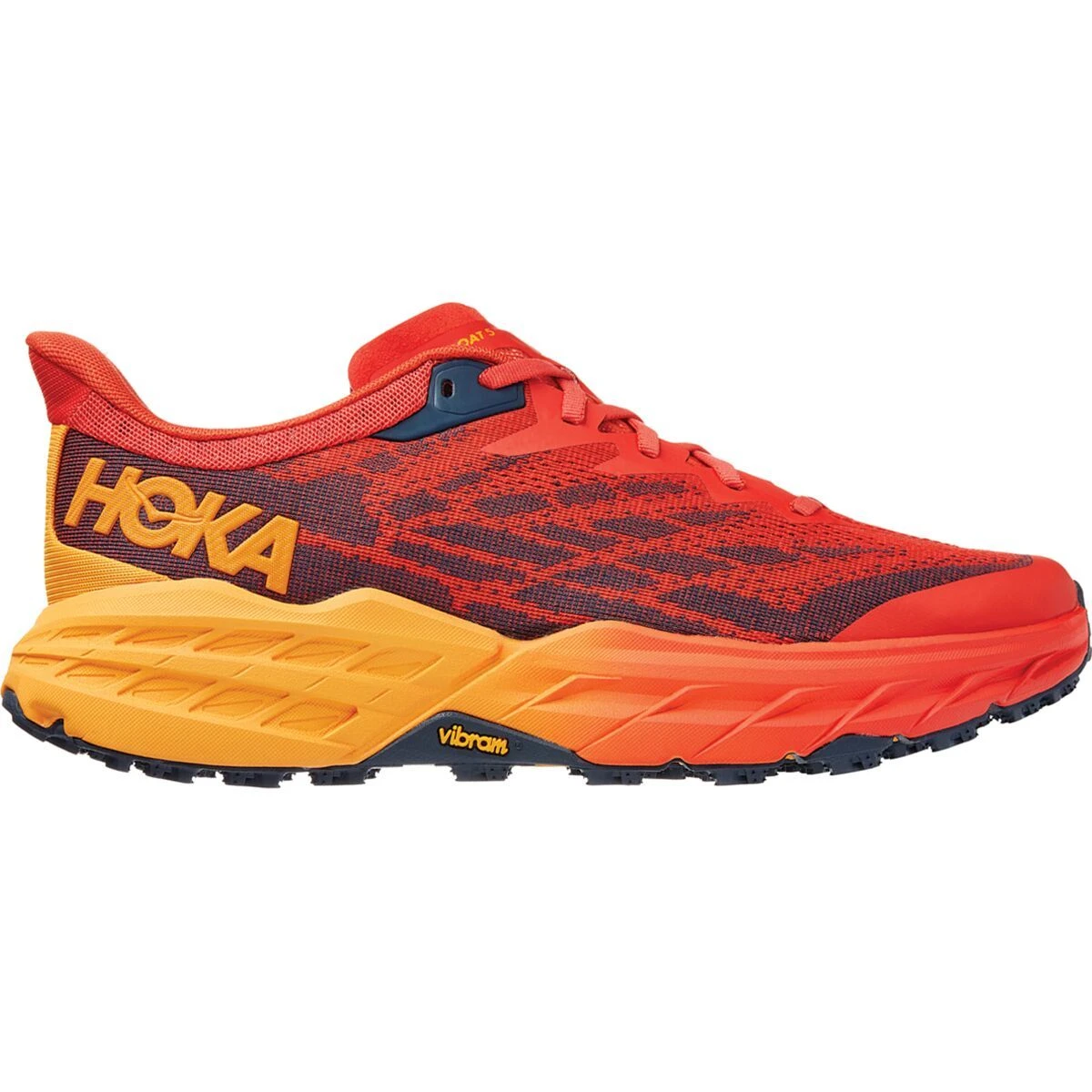 Hoka Speedgoat 5 Wide Running Shoe - Men's 13 Hoka Speedgoat 5 Wide Running Shoe - Men's - Image 11