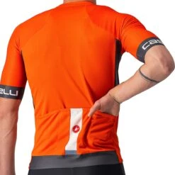 Castelli Entrata VI Jersey - Men's -Dakine Store FIREDAGRIV D3