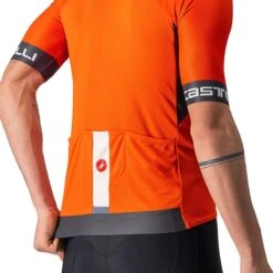 Castelli Entrata VI Jersey - Men's -Dakine Store FIREDAGRIV D4