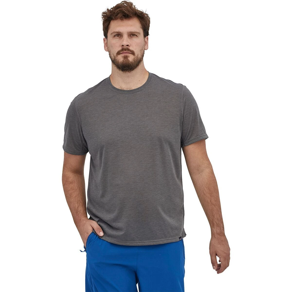 Patagonia Capilene Cool Trail Short-Sleeve Shirt - Men's 8 Patagonia Capilene Cool Trail Short-Sleeve Shirt - Men's - Image 6