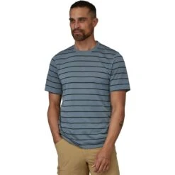 Patagonia Capilene Cool Trail Short-Sleeve Shirt - Men's 17 Patagonia Capilene Cool Trail Short-Sleeve Shirt - Men's -Dakine Store FUSTPLGR