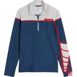 Spyder Spirit Of '78 Half-Zip Baselayer Top - Men's -Dakine Store GLAABY