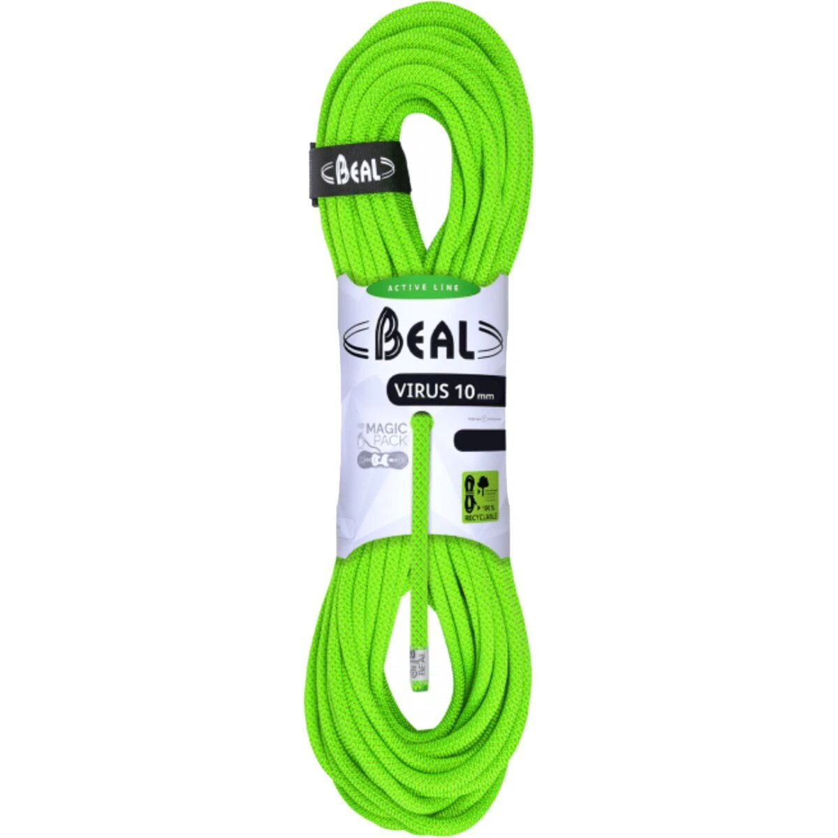 Beal Virus Climbing Rope - 10mm 4 Beal Virus Climbing Rope - 10mm - Image 2