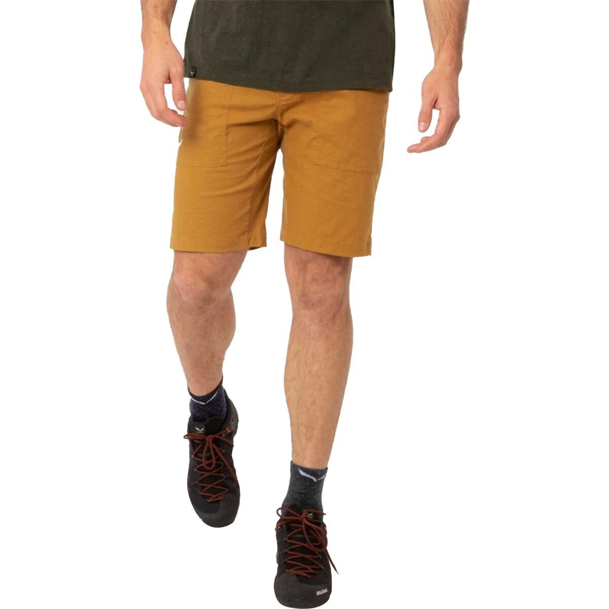SALEWA Lavaredo Hemp Ripstop Short - Men's 3 SALEWA Lavaredo Hemp Ripstop Short - Men's