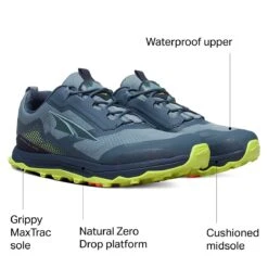 Altra Lone Peak All-Weather Low Trail Running Shoe - Men's -Dakine Store GRALIM D11
