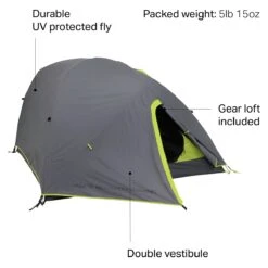 Alps Mountaineering Greycliff 2 Tent: 2-Person 3-Season