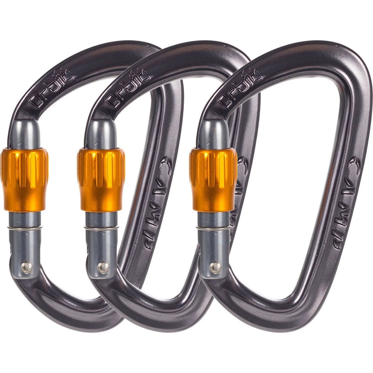 CAMP USA Orbit Locking Carabiner - 3-Pack 4 CAMP USA Orbit Locking Carabiner - 3-Pack - Image 2