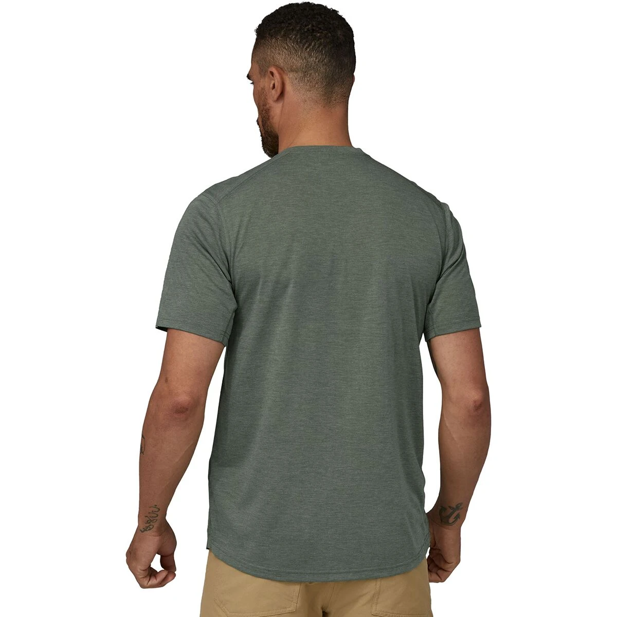 Patagonia Capilene Cool Trail Short-Sleeve Shirt - Men's 7 Patagonia Capilene Cool Trail Short-Sleeve Shirt - Men's - Image 5