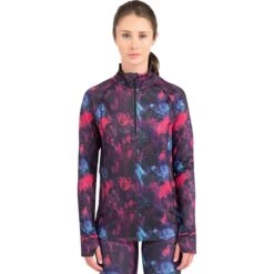 Below Zero Midweight 1/2 Zip Top 3.0 - Women's -Dakine Store HITTHESLO