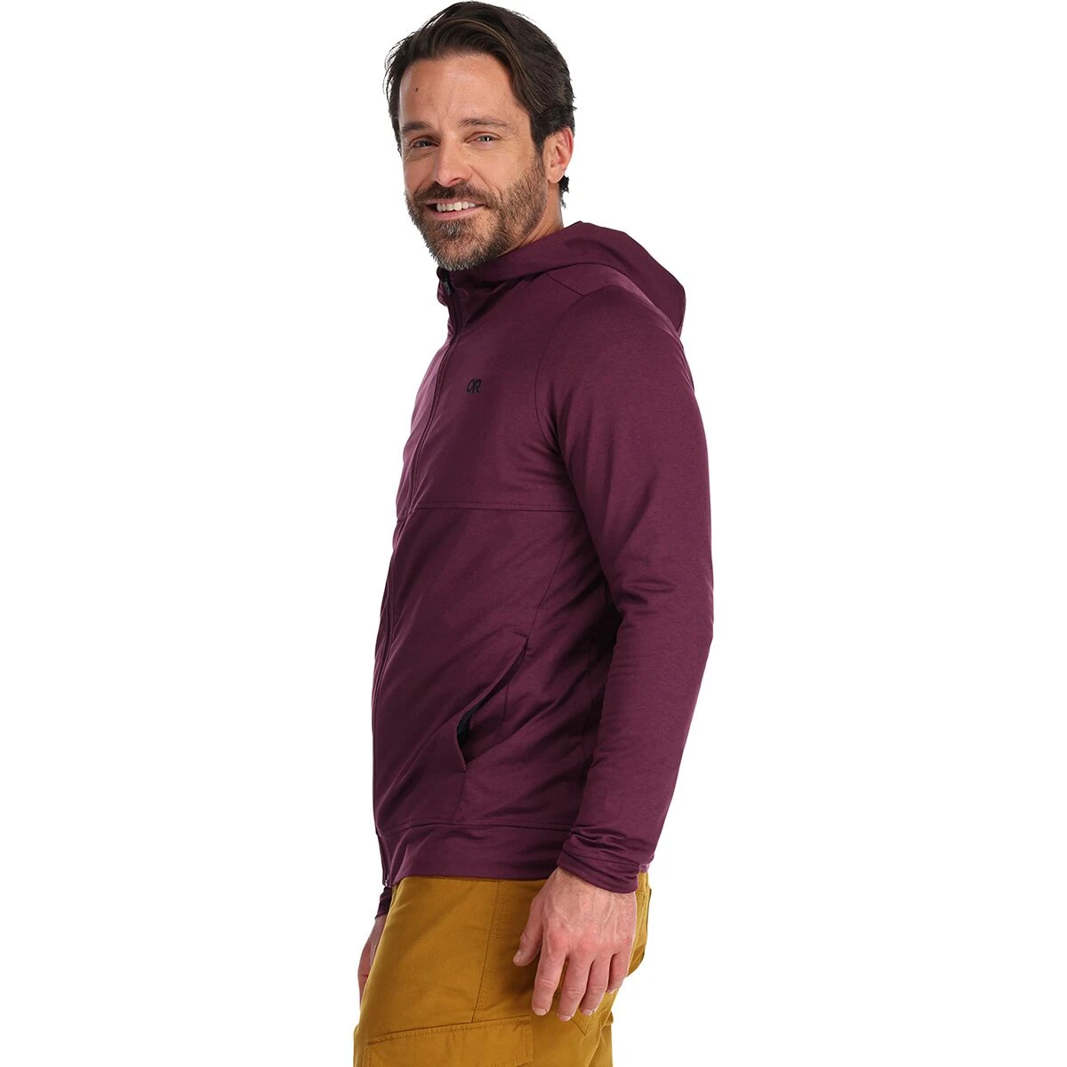 Outdoor Research Baritone Full-Zip Hoodie - Men's 3 Outdoor Research Baritone Full-Zip Hoodie - Men's