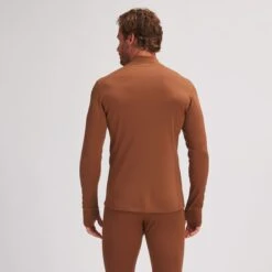 Spruces Mid-Weight Merino Baselayer 1/4-Zip Top - Men's -Dakine Store KOD D1