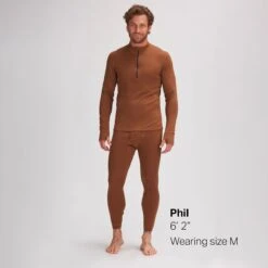 Spruces Mid-Weight Merino Baselayer 1/4-Zip Top - Men's -Dakine Store KOD D3