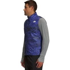 The North Face Printed Winter Warm Insulated Vest - Men's -Dakine Store LABLYOTOREPR D2