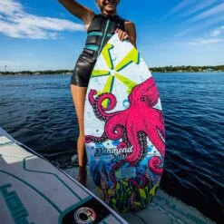 Diamond Luv Wakesurf Board -Dakine Store LUVGRA D2
