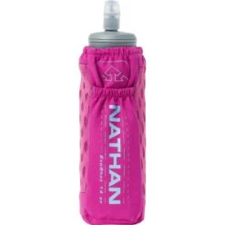 Nathan ExoShot 2.0 Water Bottle - 14oz -Dakine Store MAGCARBLU