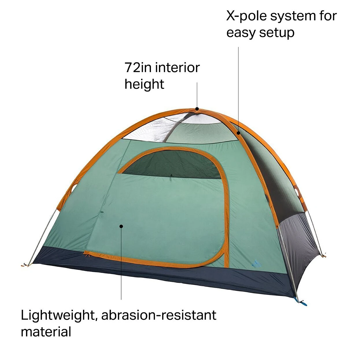 Kelty Tallboy 6 Tent: 6 Person 3 Season 5 Kelty Tallboy 6 Tent: 6 Person 3 Season - Image 3
