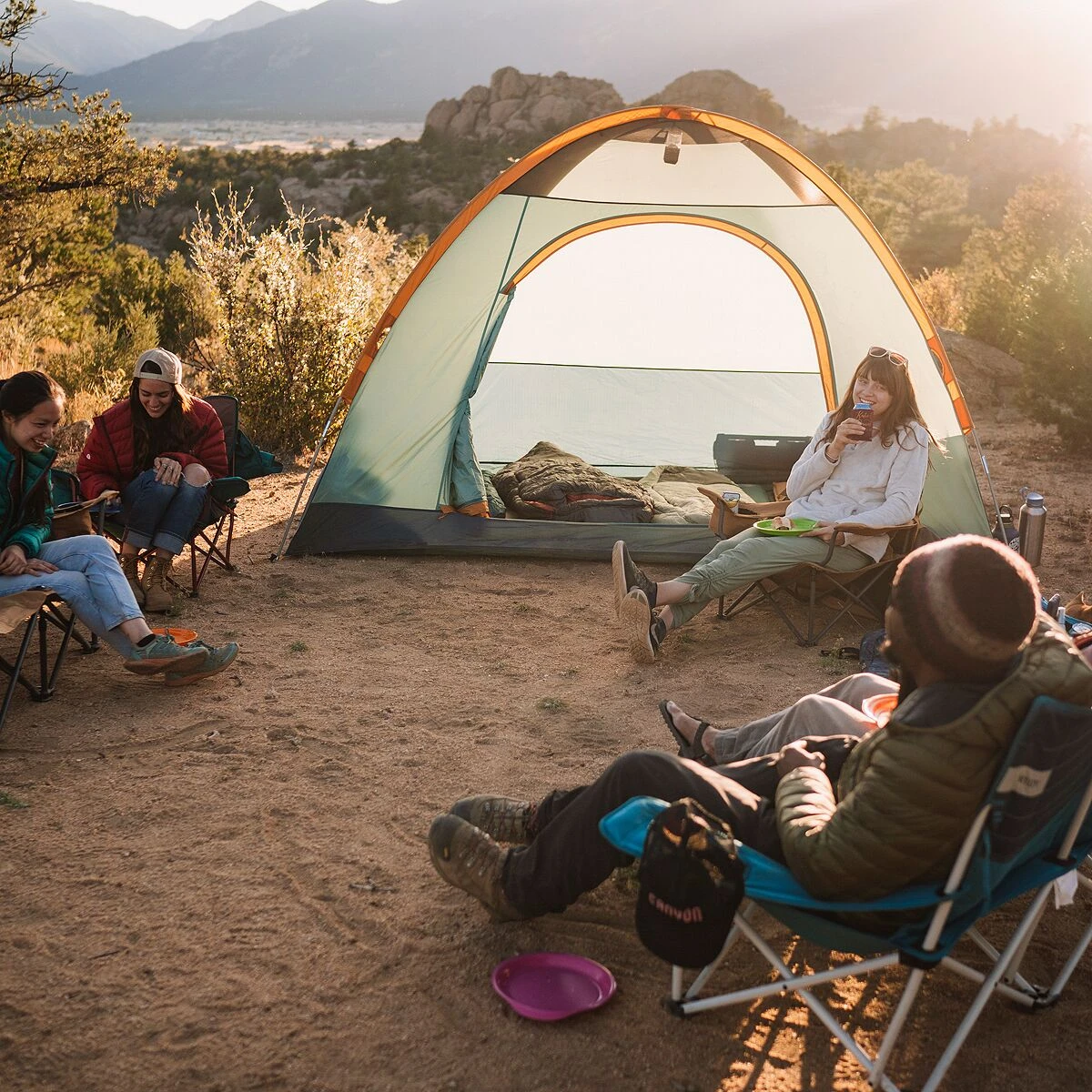 Kelty Tallboy 4 Tent: 4-Person 3-Season 9 Kelty Tallboy 4 Tent: 4-Person 3-Season - Image 7