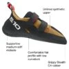 Five Ten Niad VCS Climbing Shoe 1 Five Ten Niad VCS Climbing Shoe -Dakine Store MECOBLFTWH D4