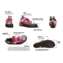 Evolv Elektra Climbing Shoe - Women's -Dakine Store MERGRA D7