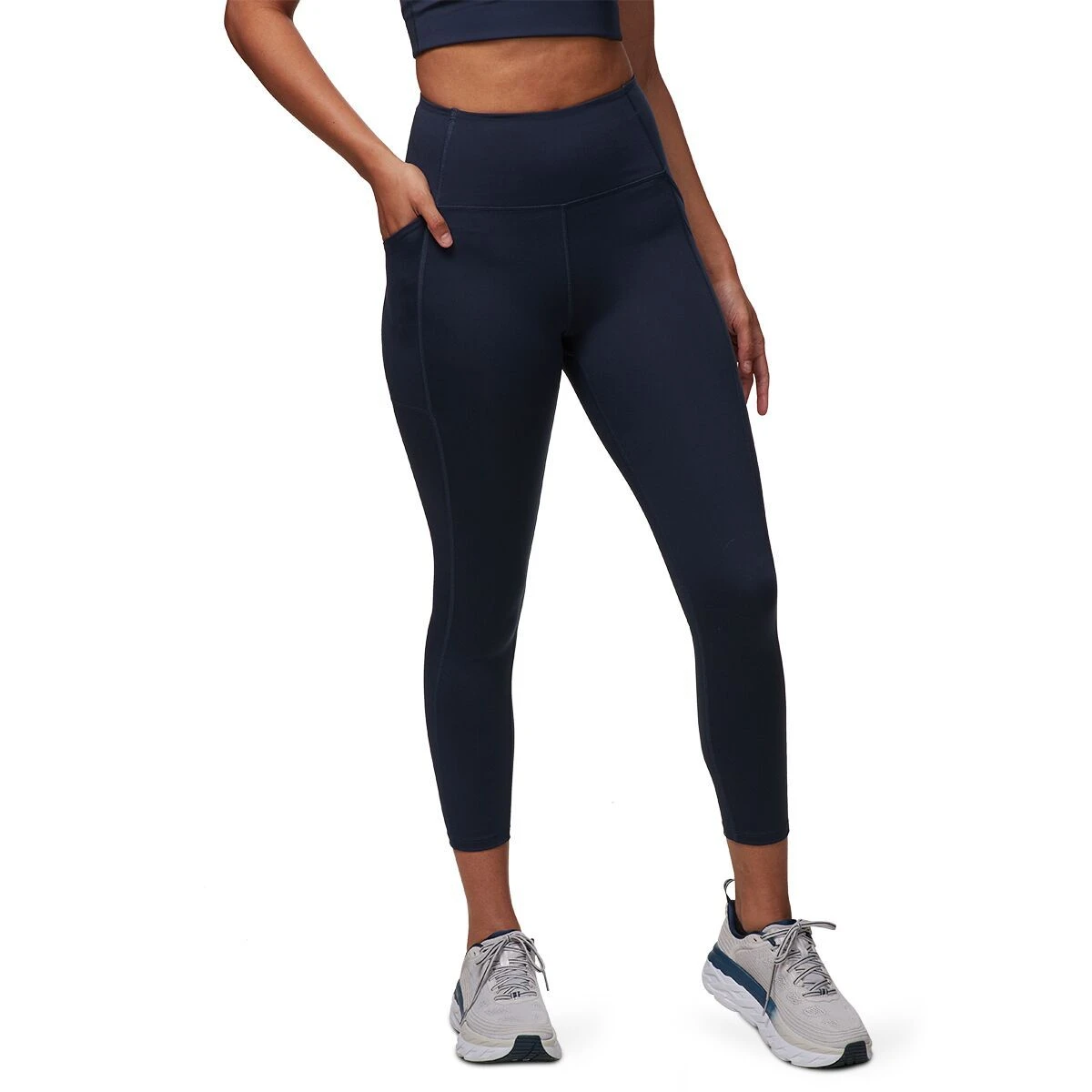 Girlfriend Collective High Rise 7/8 Pocket Legging - Women's 3 Girlfriend Collective High Rise 7/8 Pocket Legging - Women's