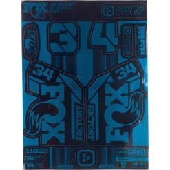 Fox 34 2021+ Decal Kit