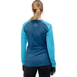 Norrona Fjora Equaliser Lightweight Long-Sleeve Jersey - Women's 21 Norrona Fjora Equaliser Lightweight Long-Sleeve Jersey - Women's -Dakine Store MYKBLUAQU D1