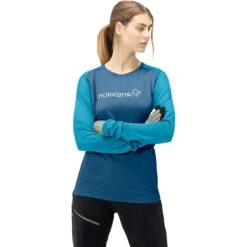 Norrona Fjora Equaliser Lightweight Long-Sleeve Jersey - Women's 14 Norrona Fjora Equaliser Lightweight Long-Sleeve Jersey - Women's -Dakine Store MYKBLUAQU D3