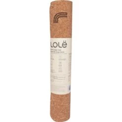 LOLE Cork Yoga Mat -Dakine Store NAT D2