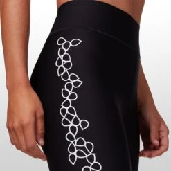 Scattered Leaves Ultra High Legging - Women's -Dakine Store NERPWH D6