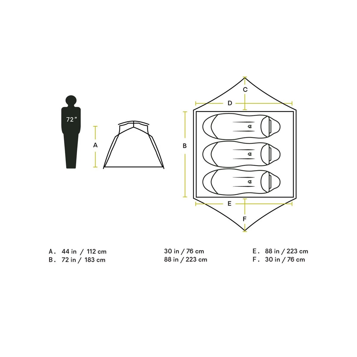 Aurora 3P Tent: 3-Person 3-Season 9 Aurora 3P Tent: 3-Person 3-Season - Image 7