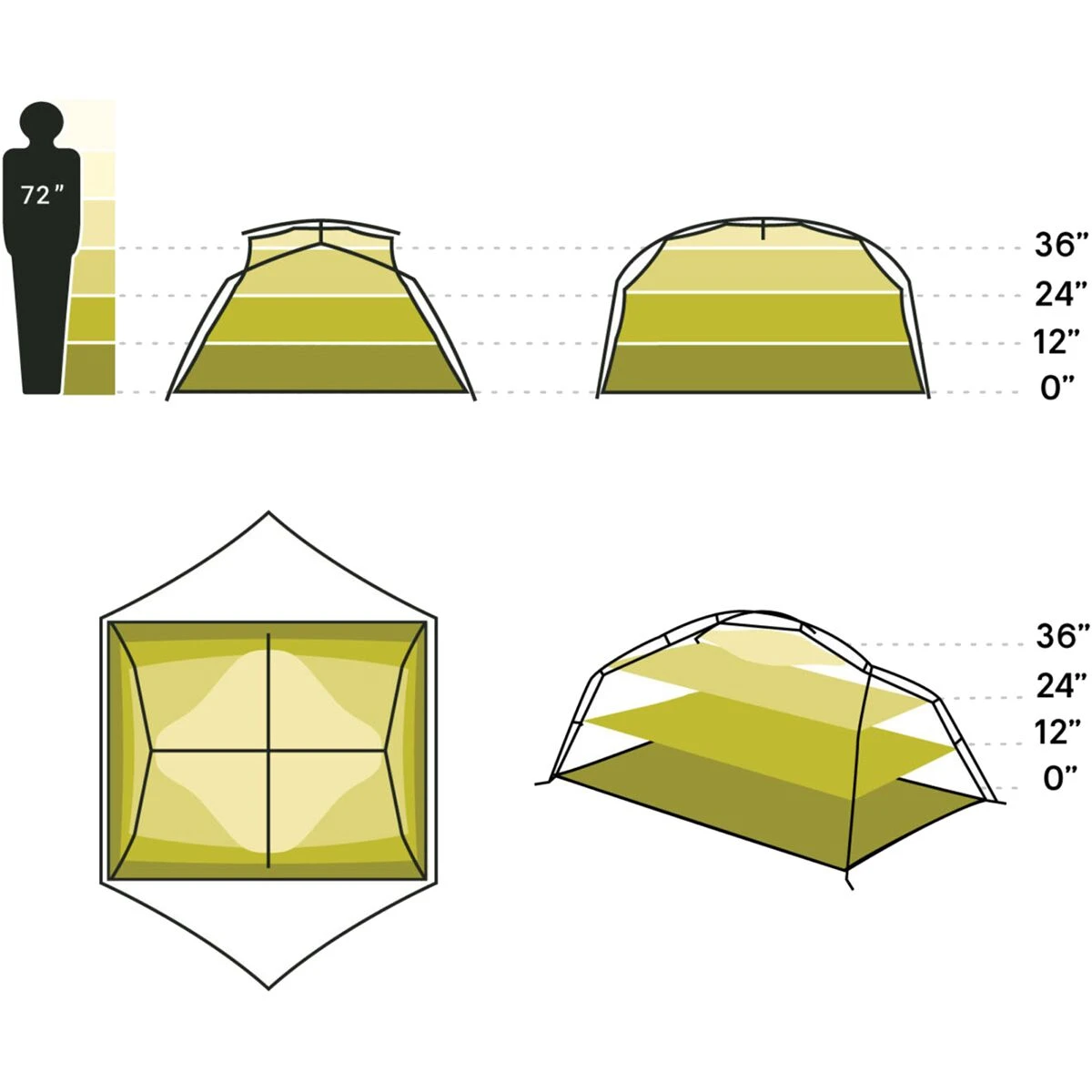 Aurora 3P Tent: 3-Person 3-Season 11 Aurora 3P Tent: 3-Person 3-Season - Image 9
