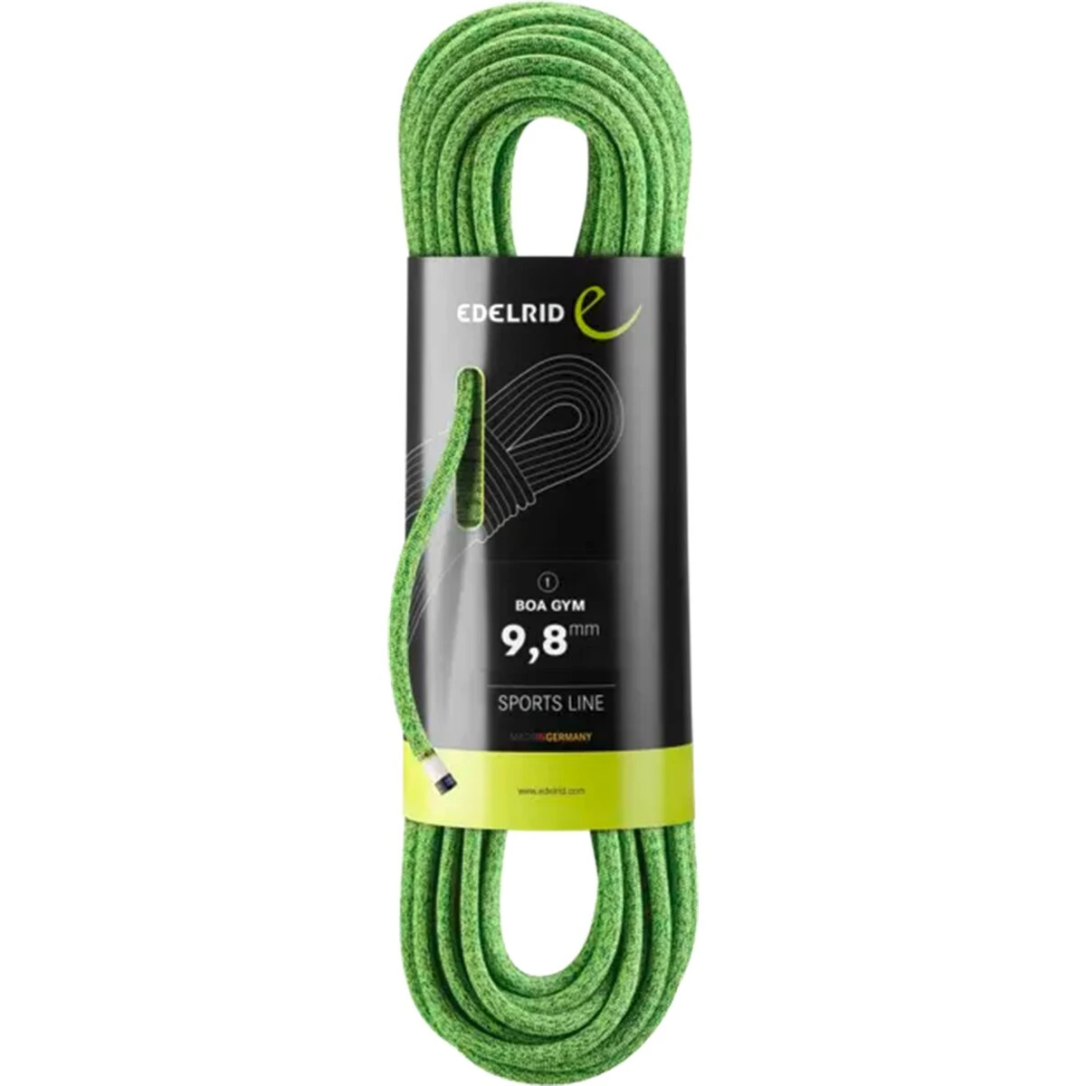 Edelrid Boa Gym Climbing Rope - 9.8mm 5 Edelrid Boa Gym Climbing Rope - 9.8mm - Image 3