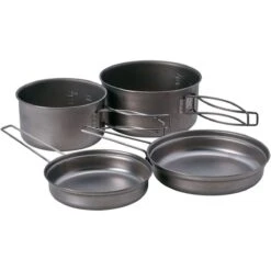 Snow Peak Titanium Multi Compact Cookset -Dakine Store OC
