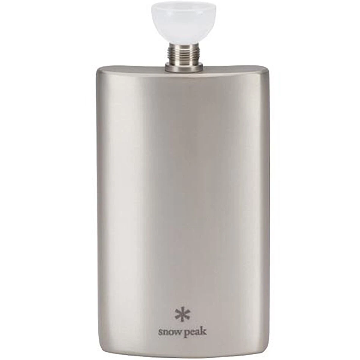 Snow Peak Titanium Flask - Large 6 Snow Peak Titanium Flask - Large - Image 4