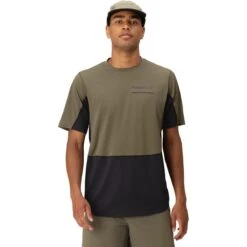 Norrona Senja Equaliser Lightweight T-Shirt - Men's -Dakine Store OLINIG 1