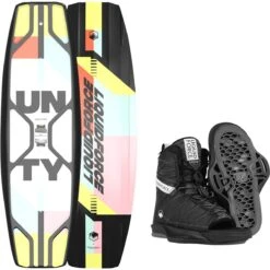 Liquid Force LF Unity Wakeboard + Classic 6X OT Boot -Dakine Store ONECOL 108
