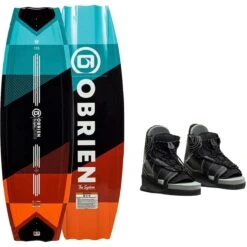 System Wakeboard + Clutch Bindings 11 System Wakeboard + Clutch Bindings -Dakine Store ONECOL 115