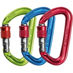 Ocun Hawk Screwgate Carabiner - 3-Pack -Dakine Store ONECOL 59