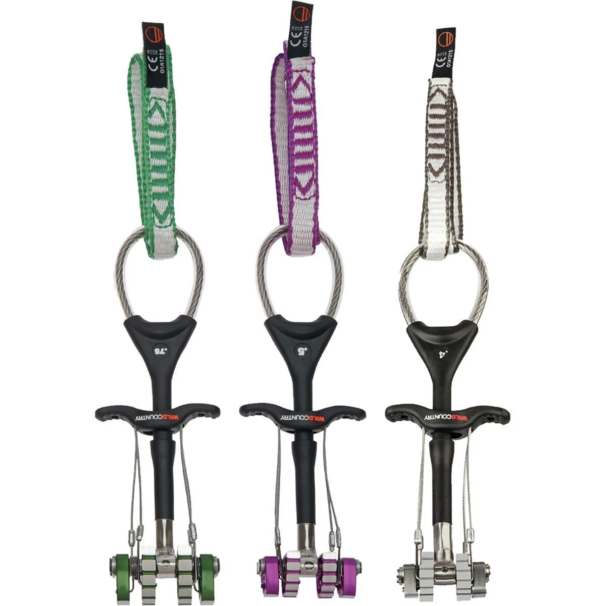 Wild Country Friend Cam Set 0.4, 0.5, 0.75 3 Wild Country Friend Cam Set 0.4, 0.5, 0.75