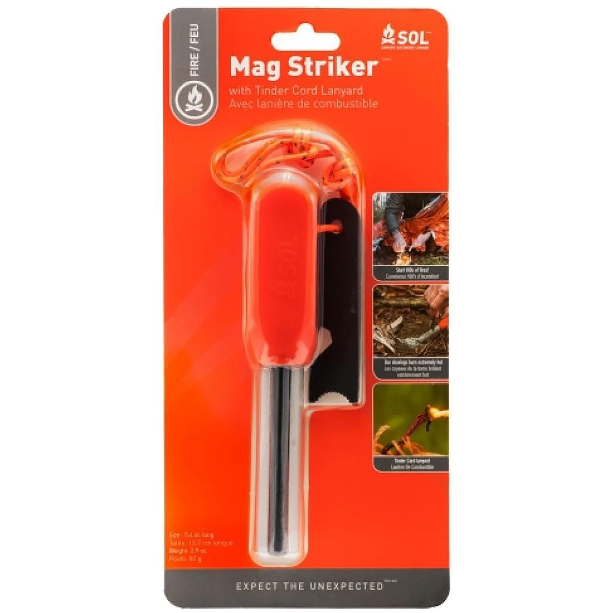 Mag Striker + Tinder Cord 3 Mag Striker + Tinder Cord