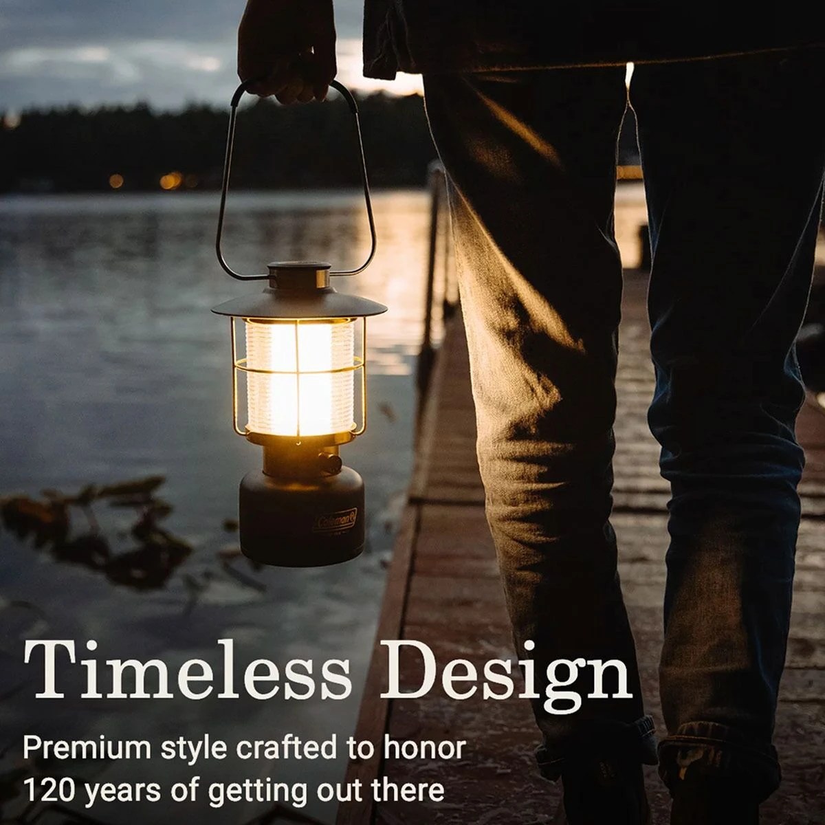 Coleman 1900 Collection 600 Lumen Lantern 5 Coleman 1900 Collection 600 Lumen Lantern - Image 3