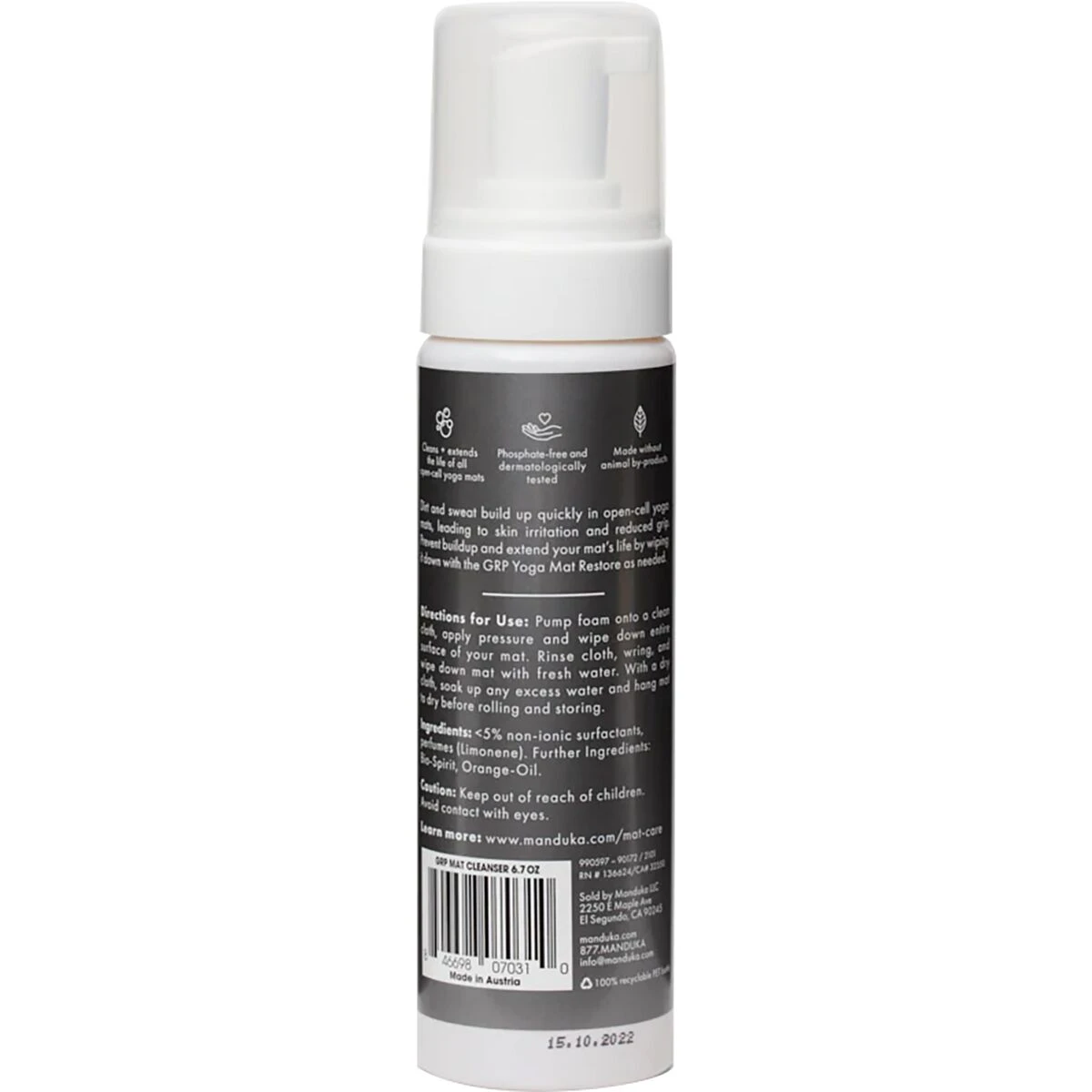 GRP Mat Wash Everyday Cleanser 4 GRP Mat Wash Everyday Cleanser - Image 2